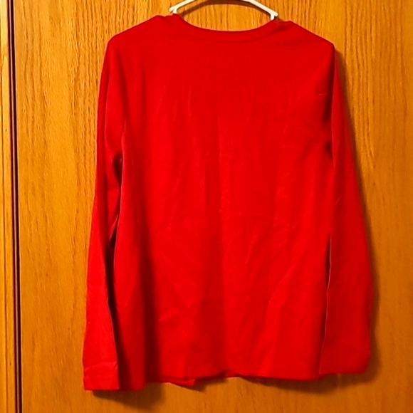 NWOT Isaac Mizrahi Live Essentials Longsleeve Top - Picture 2 of 2
